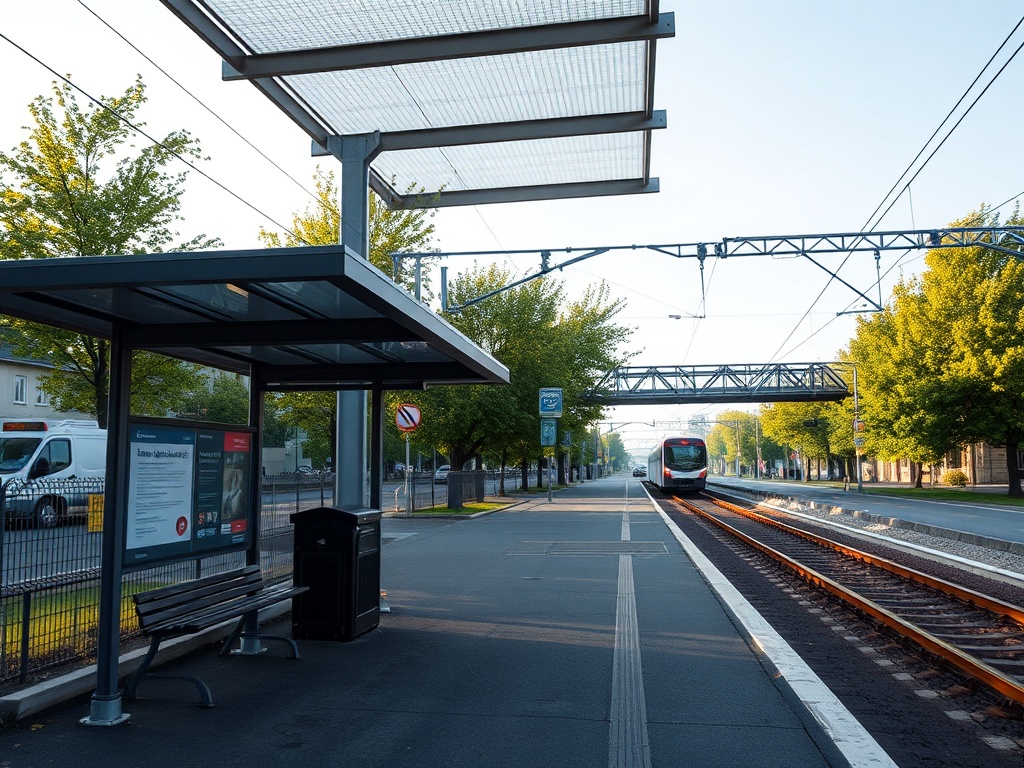 Nowy autobus dostosowany dla osób niepełnosprawnych w Stoczku Łukowskim z podnosnikiem dla wózków inwalidzkich