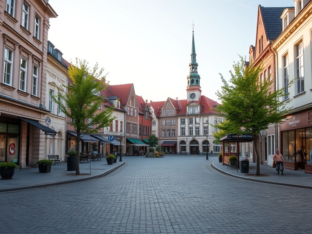 Zabytkowy Dworek Izydory w Stoczku Łukowskim podczas trwających prac remontowych przywracających jego blask