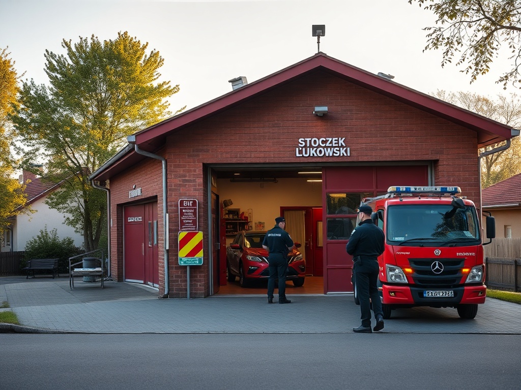 Zmiana zarządu OSP Stoczek Łukowski — nowy prezes Oszkiel przejmuje stery jednostki ratowniczo-gaśniczej