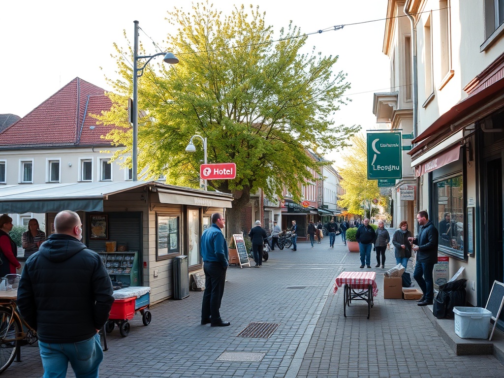 Stoczek Łukowski: licytacja hotelu i jarmark charytatywny