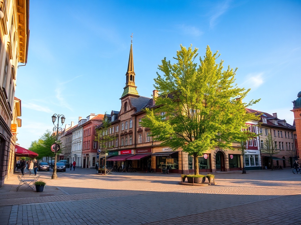 Świąteczny jarmark w Stoczku Łukowskim wspierający leczenie małego Igorka - inicjatywa charytatywna społeczności lokalnej