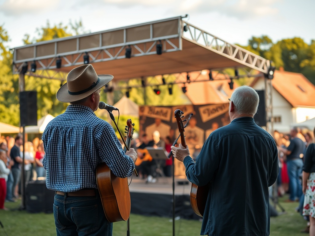 Plener rzeźbiarski w Stoczku Łukowskim – artyści pracują nad rzeźbami promując lokalną sztukę