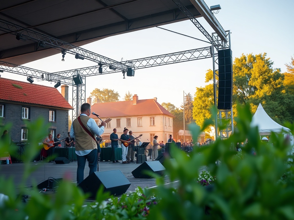 Mieszkańcy świętujący Lany Poniedziałek w Stoczku Łukowskim, tradycyjne zabawy wodne
