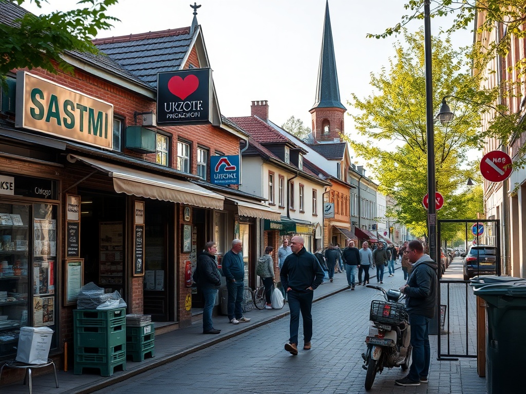 Logo Lokalnej Grupy Działania "Razem" obok hasła konkursu "Najciekawsze inicjatywy Ziemi Łukowskiej"