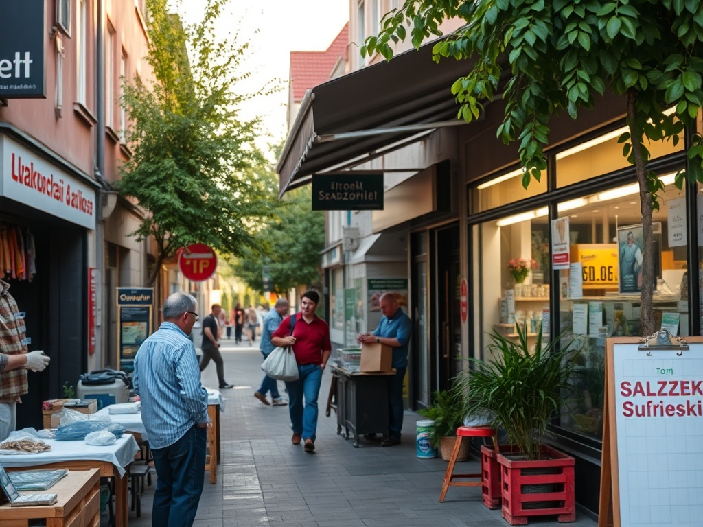 Ilustracja symbolizująca wsparcie finansowe dla rodzin w Stoczku Łukowskim, zawierająca frazę 'dotacje dla rodzin Stoczek Łukowski'