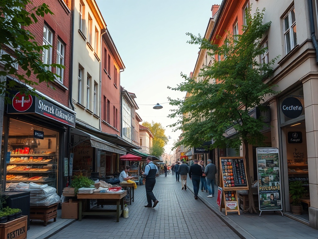 Pracownik piekarni w Stoczku Łukowskim przygotowuje świeże pieczywo, oferta pracy