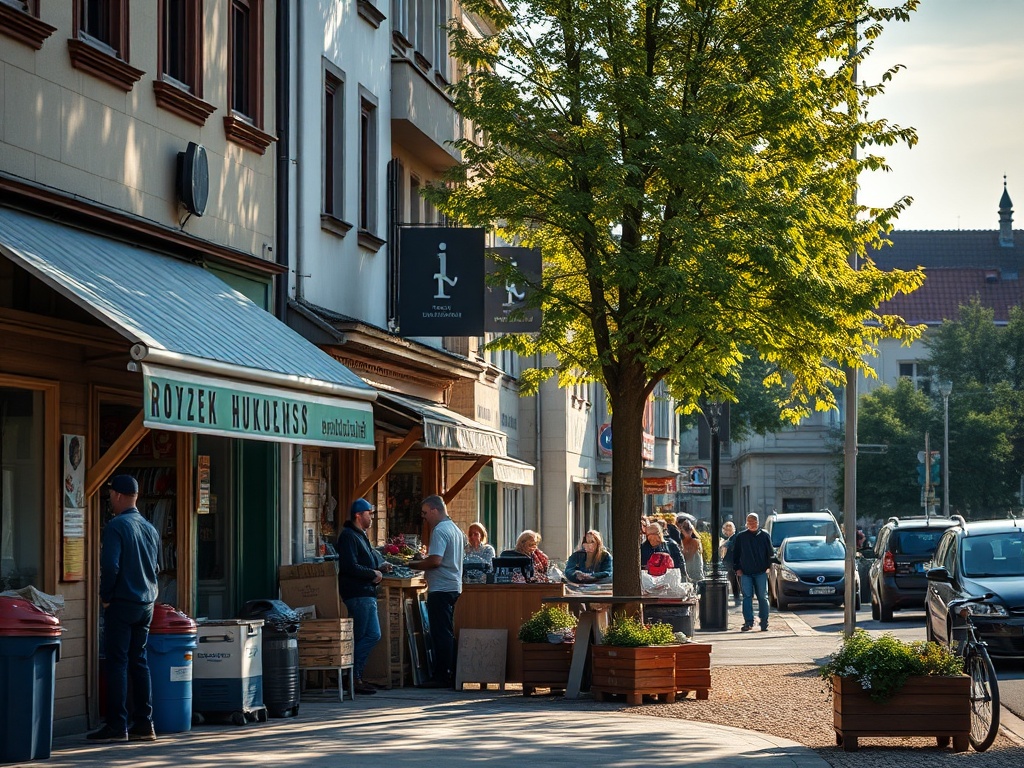 Mapa powiatu łukowskiego z zaznaczonym Stoczkiem Łukowskim, ilustrująca lokalizację regionu.